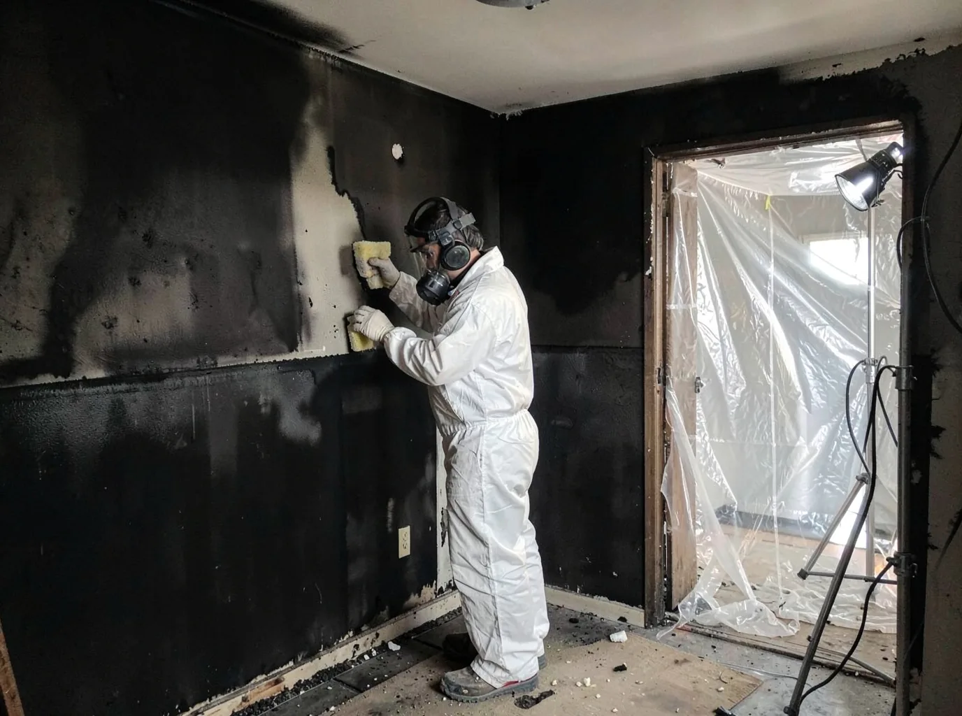 Fire Damage Restoration company in Knapp, WI